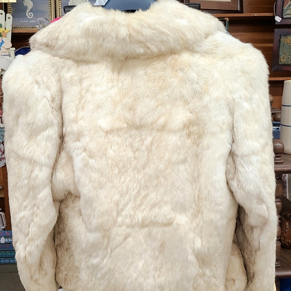 Rabbit Fur Coat